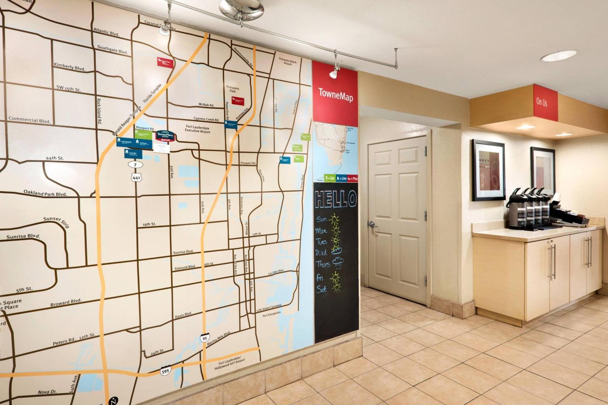 TownePlace Suites Fort Lauderdale West Buitenkant foto